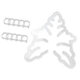 Ujeavette Plant Support Clips Vegetable Fastening Clip For Farm Climbing Plants Tomato Triangle