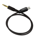 Pixel 3.5mm-S2 Camera Shutter Connecting Cable Cord Compatible for Sony Rebel PowerShot Pentax Samsung Sigma Cameras Compatible 