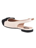 Shoetopia Stylish Uppper Bow Black Flats For Women & Girls /Uk4,Black,4,B0BYP7DWFR