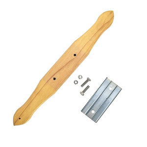 15Buffing Rake or Polishing Rake with Wooden Handle for Removing Residual Compounds and Metal from Buffing Wheel or Airway B