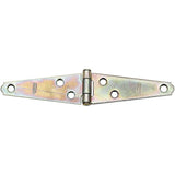 National Hardware N127431 280BC Light Strap Hinge in Zinc plated