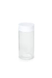 Fox Run Spice Storage Jar, 6-Ounce, Clear