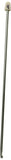 Susan Bates 14Inch Silvalume Aluminum Afghan Hook, 5.5mm,Colors May Vary.