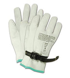 MAGID PowerMaster 12501PS Leather Linesmen Protector Gloves, 6 Pairs, 9.5Length, Size 10/XL