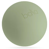 Bala Non-Weighted Exercise Ball (Sage) - 8 Yoga Ball for Barre, Stretching, Strength & Core Training - Small Pilates Ball Workou