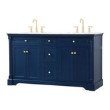 Elegant Decor Indoor Modern Under Sink Bathroom Fixtures Storage Organizer Cabinet Monroe 28 inch LED Double Ring Chandelier - C