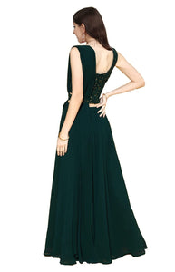 Fashion Basket Women'S Georgette Semi-Stitched Lehenga Choli ($P-Fb-Lh-L8215-17_Dark Green_Free Size)