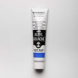 Turner Colour Works Acryl Gouache Artist Acrylic Paint - Single 20 ml Tube - Light Blue