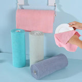 Khillayox Microfiber Cleaning Cloth Roll for Kitchen | Reusable Wipes| Quick Dry, LintFree | Multipurpose Cloth for Utensils, C