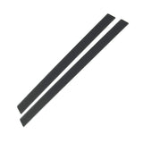 Rubbermaid Commercial FGQ18000BK00 Hook and Loop Replacement Set for Q560 QuickConnect Wall/Stair Mop Frame, 18inch, Black