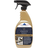 Granite Gold Quartz Clean & Shine StreakFree Cleaner Deeps Cleans and Polishes All Quartz Surfaces Including Silestone, LG, and