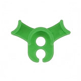 Ecomistiq LowPressure Stem Training Clip Curved Plant Training Clip ClampStyle Abs, Green, L 20 Pcs