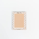 Factor Notes Tear-Off Notepads:A6 Sized|90 Sheets|90 Gsm(Happy Day)