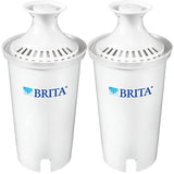 Standard Replacement Filters for Pitchers and Dispensers, BPA Free, 6 Count (Best Choice)