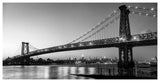 Queensboro Bridge And Manhattan From Brooklyn, Nyc-Paper Art-62,,X32,,
