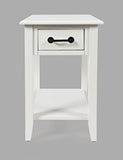 Jofran Inc. North Fork Acacia Chair Side Table