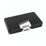 Carters PreInked Micropore Stamp Pad, 4.25 x 2.75, Black