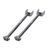 maXpeedingrods Rear Lower Adjustable Camber Arms for BMW E36 E46 3-Series E83 X3 E85 E86 E89 Z4 - Silver