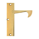 Deltana EPT425CR003 4 1/2Inch Solid Brass Thin Edge Pulls