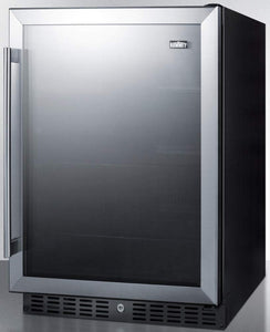 Al57G 24 Ada Compliant Commercial Compact Refrigerator With 48 Cu Ft Capacity Factory Installed Lock Frost Free Operation Open D