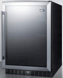 Al57G 24 Ada Compliant Commercial Compact Refrigerator With 48 Cu Ft Capacity Factory Installed Lock Frost Free Operation Open D