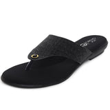 Ortho Joy Fancy Doctor Sandals|| Stylish Comfortable Casual Slippers For Women,Black,5,B0B6G2LRLL