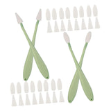 Homoyoyo 1set Sketch Drawing Tools Erase Sponge and Blending Stumps Versatile Art Supplies for Sketching Painting and Blending T