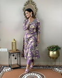 Gosriki Women'S Rayon Straight Printed Kurta With Pant Set (Dhun-Purple-Nw-Gs_3Xl_Purple_Xxx-Large),Purple,3,B0CFFBPKR6