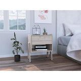 Joy Nightstand -Bedroom -Light Gray