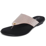 Ortho Joy Fancy Doctor Sandals|| Stylish Comfortable Casual Slippers For Women,Peach,5,B0B6FYNVNF