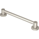 Moen YG0418BN Bathroom Safety 18Inch Stainless Steel Modern Bathroom Grab Bar, Brushed Nickel