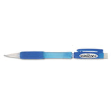 Pentel AX119C Cometz Mechanical Pencil, HB #2, .9mm, Blue, Dozen