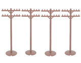 Bachmann Trains - Scenery Accessories - Telephone Poles (12 Pcs) - Ho Scale