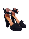 Shoetopia Women'S Flat Sandal,Black,2,B0BY6VWRB7