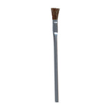 MG Chemicals 855144 (Acid) Horse Hair Cleaning Brushes, (Box of 144) 6 Tin Handle, 3/4 Trim Length, 1/4 Length x 3/8 Widt