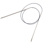 Susan Bates 161295 29Inch Velocity Circular Knitting Needle, 3.75mm