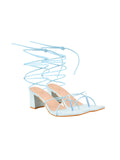 Shoetopia Women'S Sandal-Eu35 /Uk2,Blue,2,B0BT7R55QW