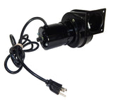 Newmac Oil & Wood Furnace Blower 115 Volt (2040001) #R7RB33