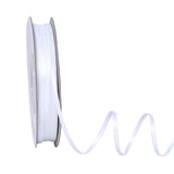 Ribest White Double Faced Satin Ribbon, 1/8 Inch 100 Yard Ribbon for Crafts Gift Wrapping Bows Wedding Party Decoration Bouquet