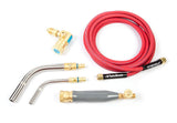 TURBOTORCH 03860007 LP2 Manual Torch Kit Swirl, Propane/MAPPro Gases, Swirl Combustion, Soft Solders to 6, Silver Brazes to 