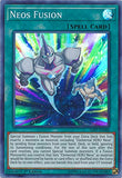 Yu-Gi-Oh! - Neos Fusion - SAST-EN060 - Savage Strike - First Edition - Super Rare