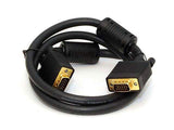 Svga/Vga M/M Monitor Cable 3Ft