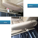 1 Pair Beige Leather Armrest Arm Rest Cover Upholstery For Honda CR-V 07 08 09 4-Door