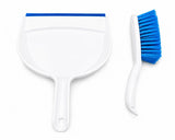 FIORI | Dust pan Broom Dustpan Brush | Dust Pans with Brush, Dustpan and Brush Set, Handheld Broom and Dustpan Set are Used to C