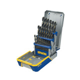 Irwin Tools IRWIN Drill Bit Set, HighSpeed Steel, 29Piece (3018005)