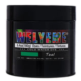 WELYEME Cold Water Dye, Tie Dye Powder, Fabric Dye Powder for Clothes (Teal)