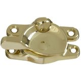 National Hardware N198150 V1976 Sash Lock in Solid Brass