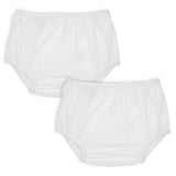 Reusable Waterproof 100% Nylon Taffeta Diaper Pants for Potty Training & Swimming, Leak-Proof & Rip-Proof, X-Large (Fits 32 - 35