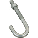 National Hardware N232942 2195BC J Bolt in Zinc plated