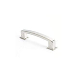Berenson Hearthstone 6 Center to Center Cabinet Handle Pull, Brushed Nickel